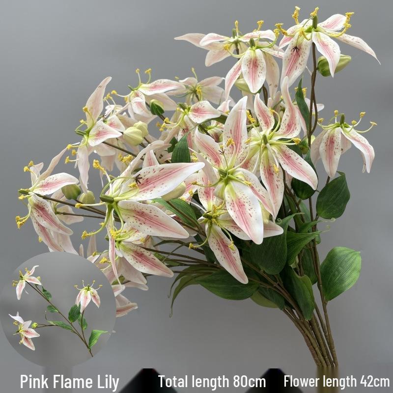 Wedding Pink Series Peony and Rose Artificial Flowers for Decorations