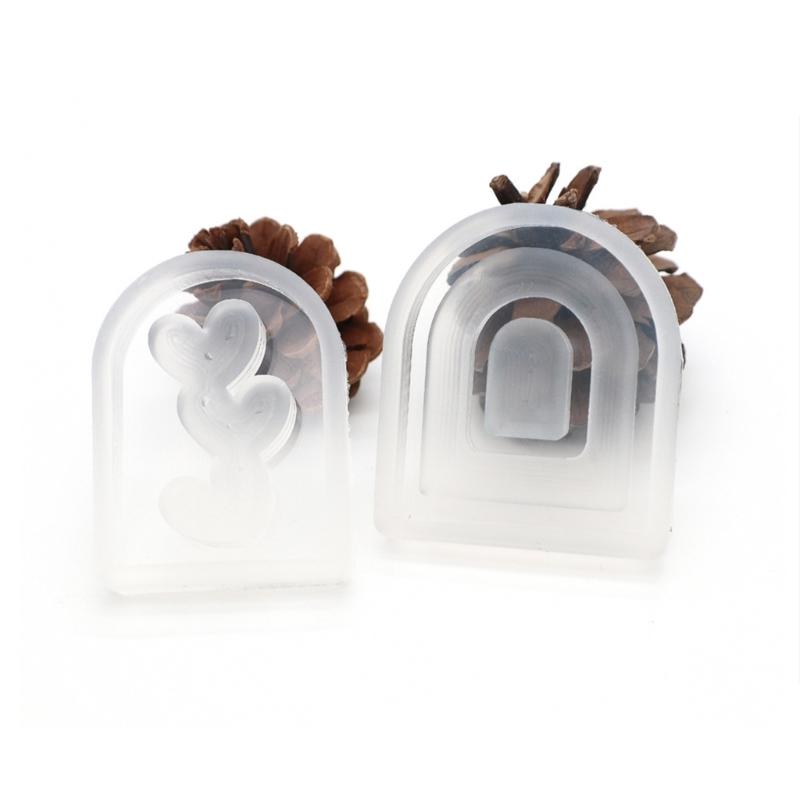 Convenient Silicone Mold Practical Car Ornaments Mould Epoxy Resin Jewelry Pendants Making Molds for DIY Enthusiasts