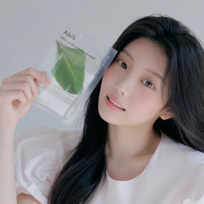 Mildly Acidic Sheet Mask Houttuynia Cordata Fit 10 Sheets
