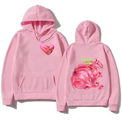 Fontaines DC Here's The Thing Bluza z kapturem Nowa kreatywna bluza z kapturem Moda Dwustronna odzież z nadrukiem Unisex High Street Sportswear Bluza z kapturem