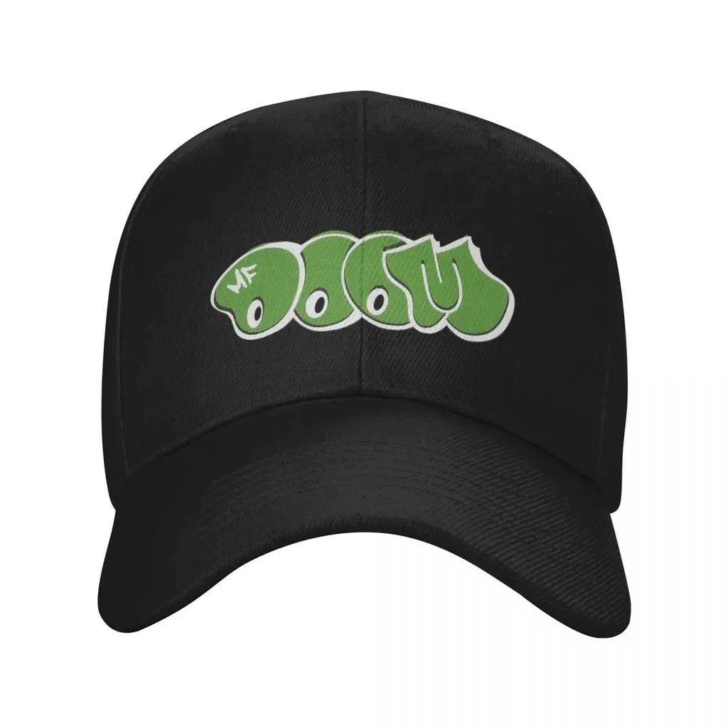 Logo MF Grüne Baseballkappe Marke Herrenkappe Sonnenhut Damen Strandmode Herren