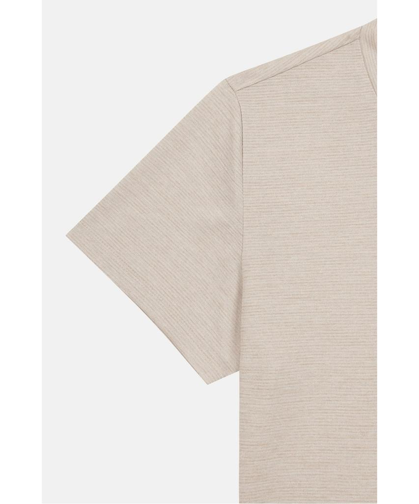 Koolongseupocheu Women'S Moss Dry Basic Round Neck Short Sleeve T-Shirt Jktcm26302Oat