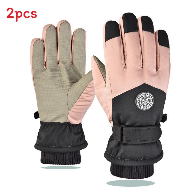 Skiing Gloves Waterproof Touchscreen Winter Outdoor For Men Women