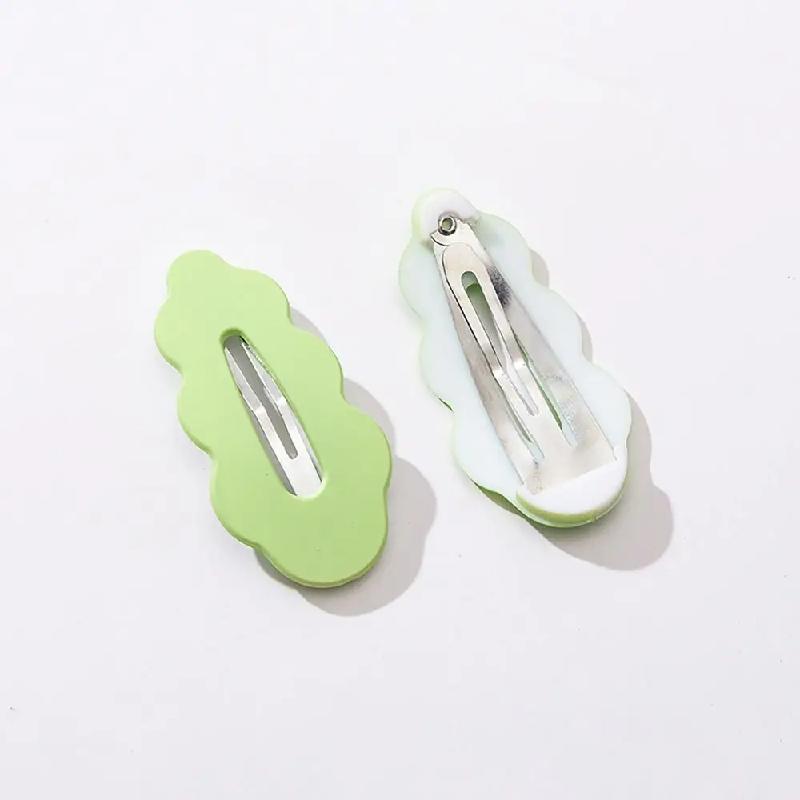 

1 шт. модные украшения для волос в виде облаков, заколки для волос, милые головные уборы, заколки для волос конфетного цвета, стильные милые заколки для волос для девочек, аксессуары для волос