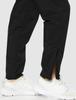 The North Face Swallowtail Vent Long Size M Pants, Men's, NB32285, Water-Repellent, Lightweight, Windproof, Black,