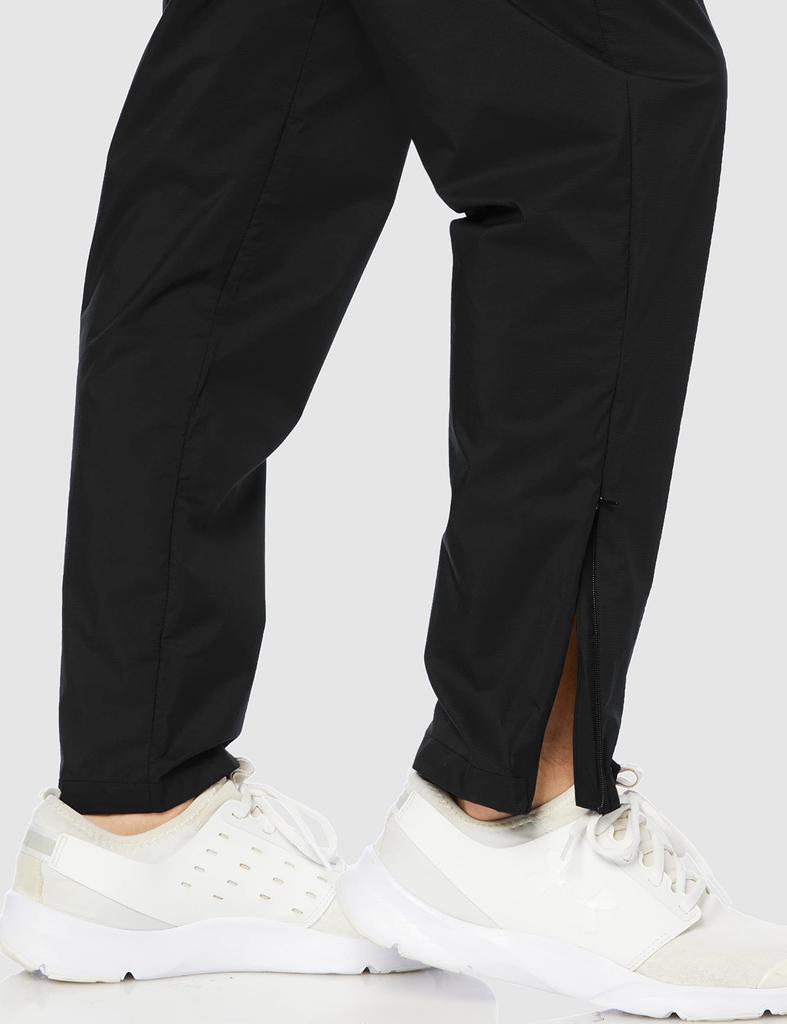 The North Face Swallowtail Vent Long Size M Pants, Men's, NB32285, Water-Repellent, Lightweight, Windproof, Black,