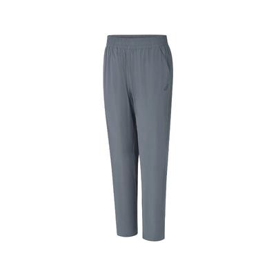 SS25 Breathable Comfortable Versatile Elastic Sports Long Pants Men Bottoms Dark-Gray 2011D428-021