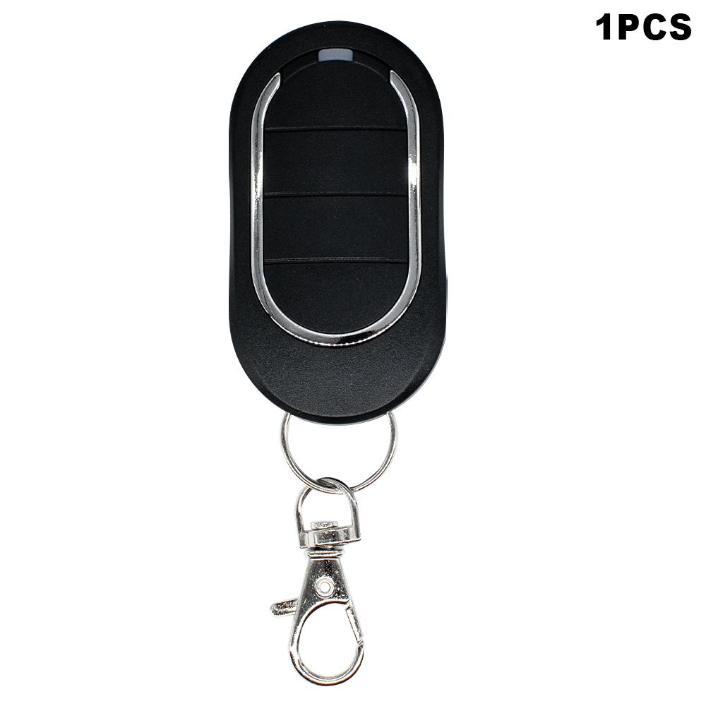 ALUTECH AT-4N Remote Control Gate Keychain 433MHz Garage Remote Control Automatic Door At 4N Alutech Gate Opener чёрный