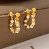 Elegant Chinese-Style Earrings & Necklace: Trendy, Versatile, Personalized Accessories for All Customers