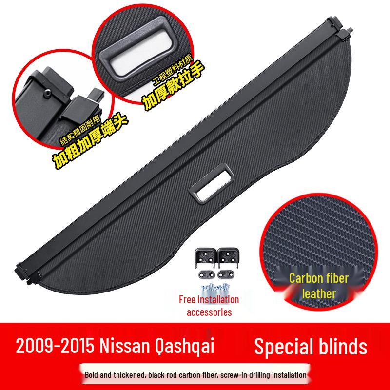 Nissan Livina Rear Trunk Storage Partition & Cover Accessories