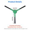 For iRobot Roomba Max 705 Vac Plus 504 Vac Vacuum Cleaner Roller Brushes Hepa Filters Dust Bags Accessories Replacement Kit Part