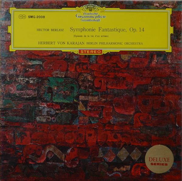 

LP Record HECTOR BERLIOZ BERLINER PHILHARMON Symphonie Fantastique Op.14 Episo SMG2008 DEUTSCHE GRAMM 1965 Japan Classical Used