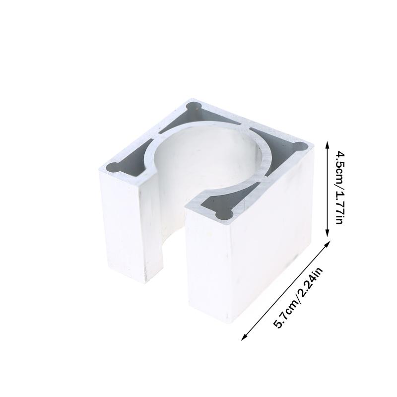 57Mm Stepper Motor Mounting Bracket Nema23 Motor Mounts Base Metal For Diy Cnc Router Engraving Milling Machine