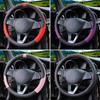38CM Univerzální potah na volant do auta Kožený potah na řízení Automobilové příslušenství Kryty na volant Auto