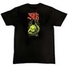 Vintage BLITZ Band Grafikdruck Unisex Herren T-Shirt