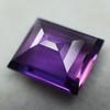 Natural Purple Tanzanite Loose Gemstone 7 Ct Emerald Shape for Jewelry Making and Gem Collections