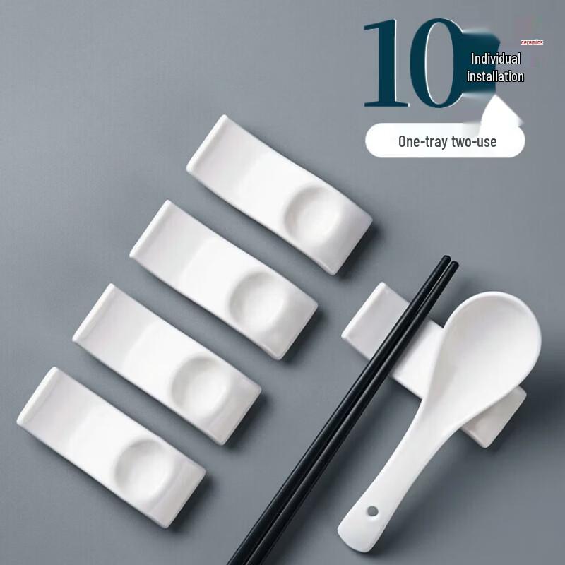 Elegant Ceramic Chopstick Rests