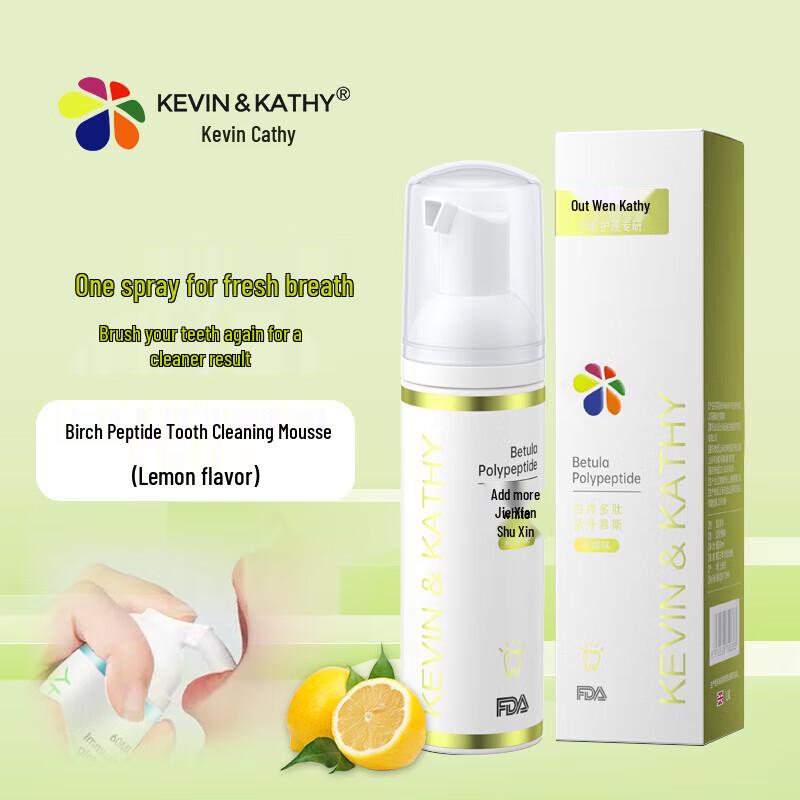 

Kevin & Kathy Fresh Breath Dental Mousse