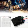 1pc 60A 21V Brushless Lithium Battery Angle Grinder Control Board Driver Switch Power Tool Accessories Easy Installation
