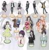 Anime Kaoru Hana wa Rin to Saku 15 cm Acryl-Charakter Kaoruko Waguri Rintaro Tsumugi Stehendes Modell Schreibtischdekoration Geschenk
