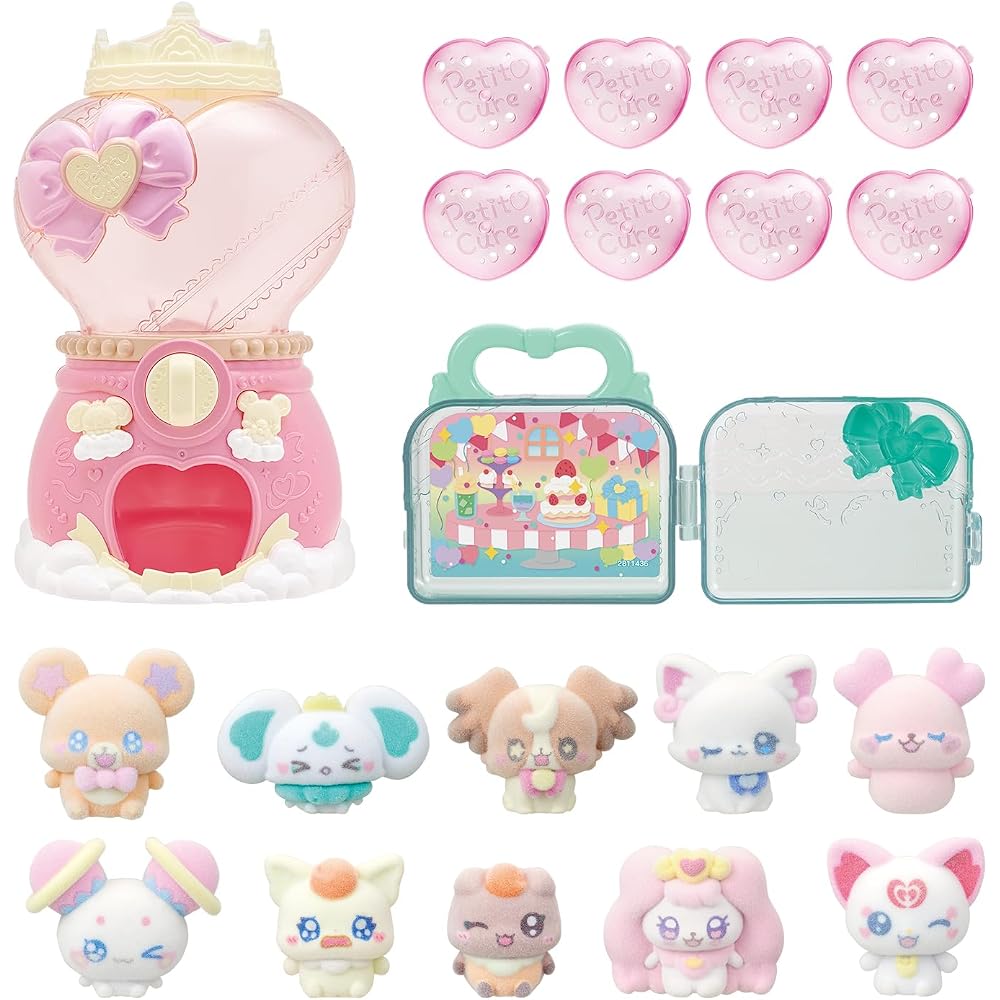 [BANDAI (BANDAI)] Petit Chua DX Set for ages 3 and up