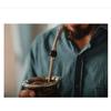Removable Head Filter Stirring Fliter Straw with Cleaning Brush Yerba Mate Stirring Straw  Home