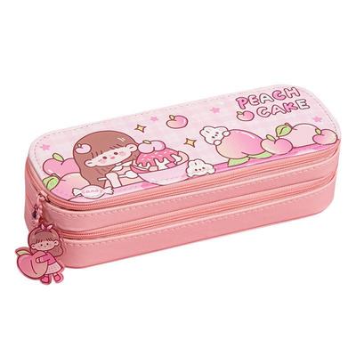 Large Pencil Case for Girls Teens Kids Pencil Bag with Zipper Pencil Pouch Aesthetic Pencil Pen Case Organizer for School