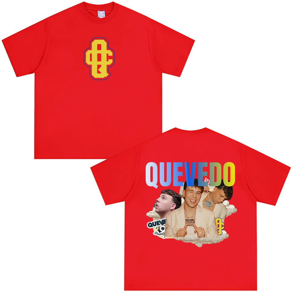 Rapper Eladio Carrion 2026Spring and Summer New Fashion Graphics TShirt Men Hip Hop Summer High Quality Tshirt Aesthetic Trendy