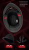 All-Season Universal Flip-up Motorcycle Helmet with Double Visor and Bluetooth Earbuds for Men and Women