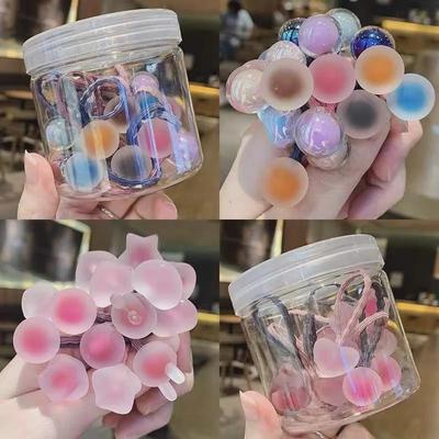 Elastico per Capelli da Cartone Animato per Bambini - Carino, Delicato sui Capelli, Elastico in Stile Coreano