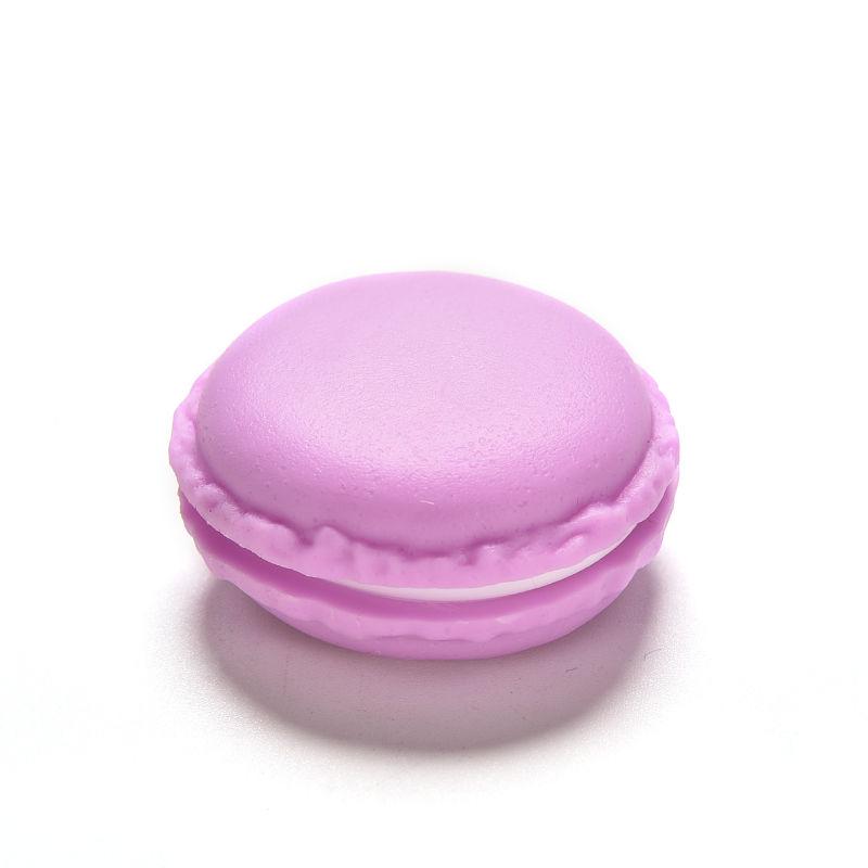 6 Colors Cute Candy Pill Case Pill Organizer Medicine Box Drugs Pill Container Round Plastic Storage Candy Color For Pill Case