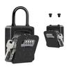 ZHEGE Key Combination Key Storage PIN Japanese Theft Prevention Box, 4-Digit Lock, Padlock, Box, Code, Instructions, Security,