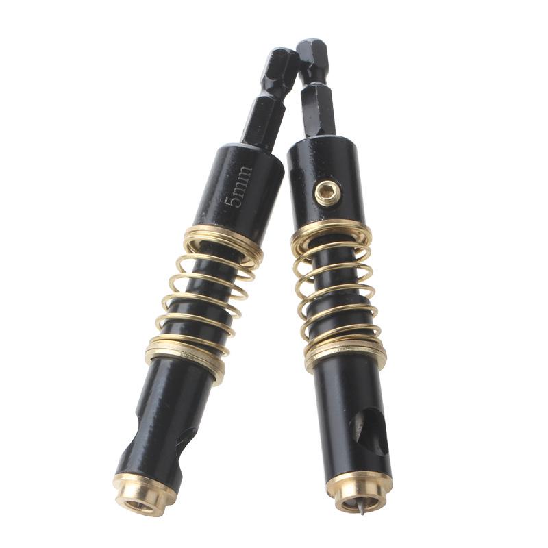 Wiertło zawiasowe 5 mm z uchwytem sześciokątnym 1/4'' do obróbki drewna