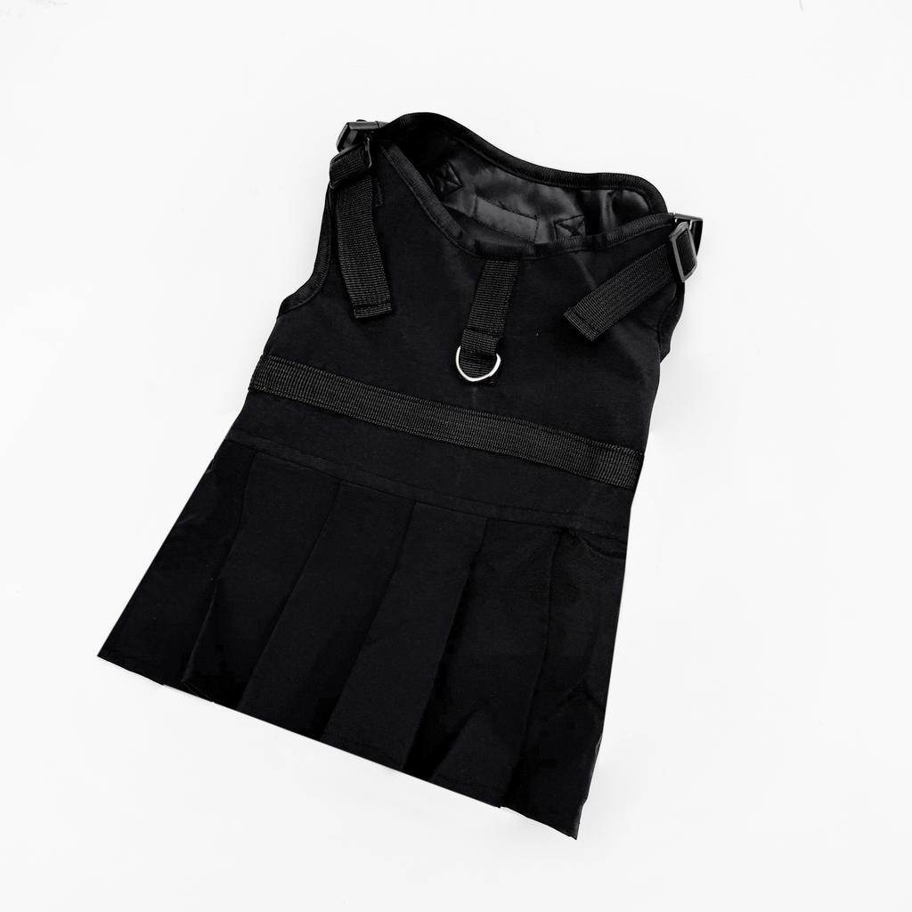 Dog Skirt Spring And Summer New Model Dog Clothes Bichon Frise Pomeranian Pet Clothing Go Out Can Be Pulled Pleated Skirt