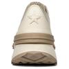Converse Run Star Legacy CX Gold Fashion Comfortable Slip Resistant Durable Low Top Canvas Shoes Women sneaker Beige A13822C