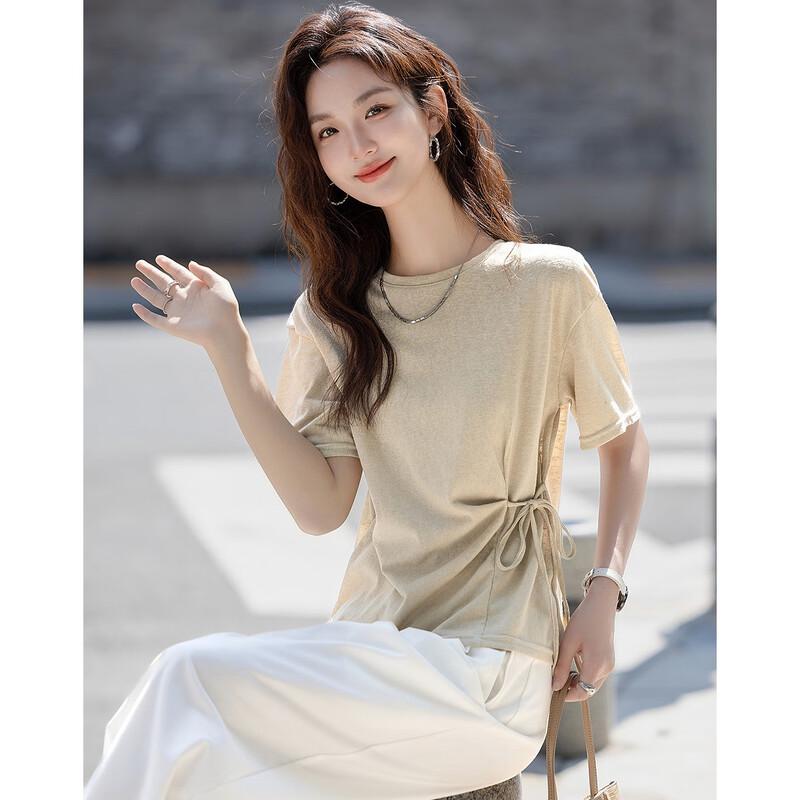 Demana Air Slim Fit Round Neck T-Shirt M