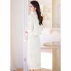 D.F.DEAR Elegant Chinese Style Two-Piece Skirt Set