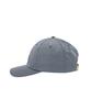 BBC EARTH Leather Logo Ball Cap Ash Blue