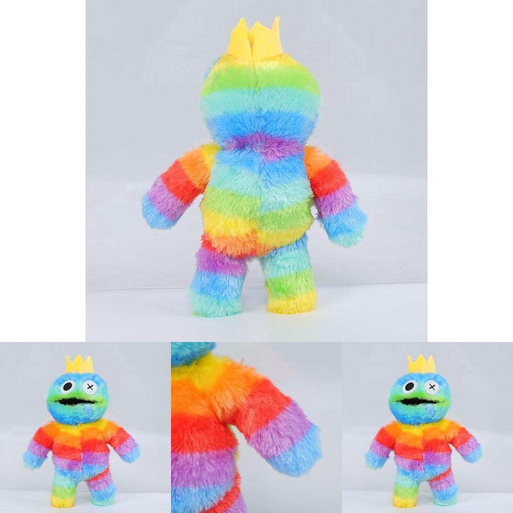 Home Decor Roblox Rainbow Friends Plush Toy Soft And Cute Stuffed Animal Doll For Sofa Decoration