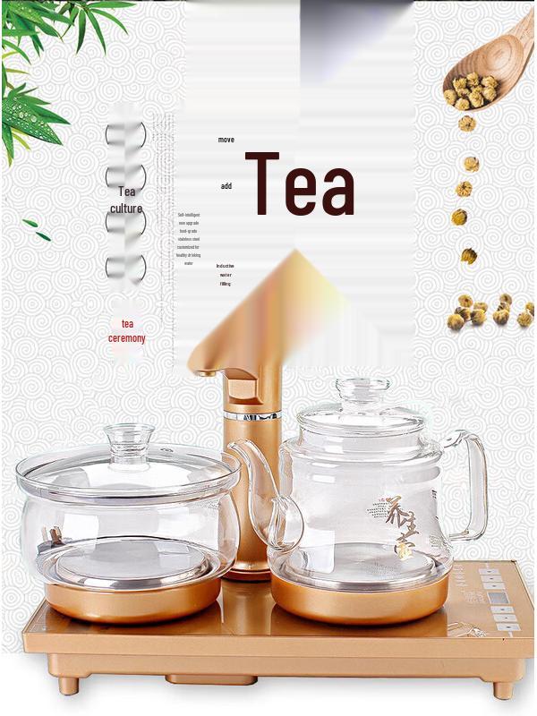 Automatyczny Elektryczny Czajnik do Herbaty 4 w 1 z Pompką Wodną