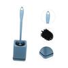 Levemolo Toilet Brush, Replaceable, For Toilet Cleaning, Soft Brush Material, Comes with Case, Compact Storage, Perfect Convenient Item for Toilet