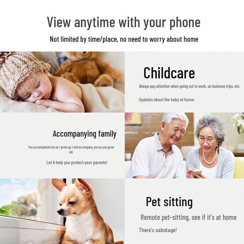 Xiaomi Smart Home Security Camera 2K (CN version)