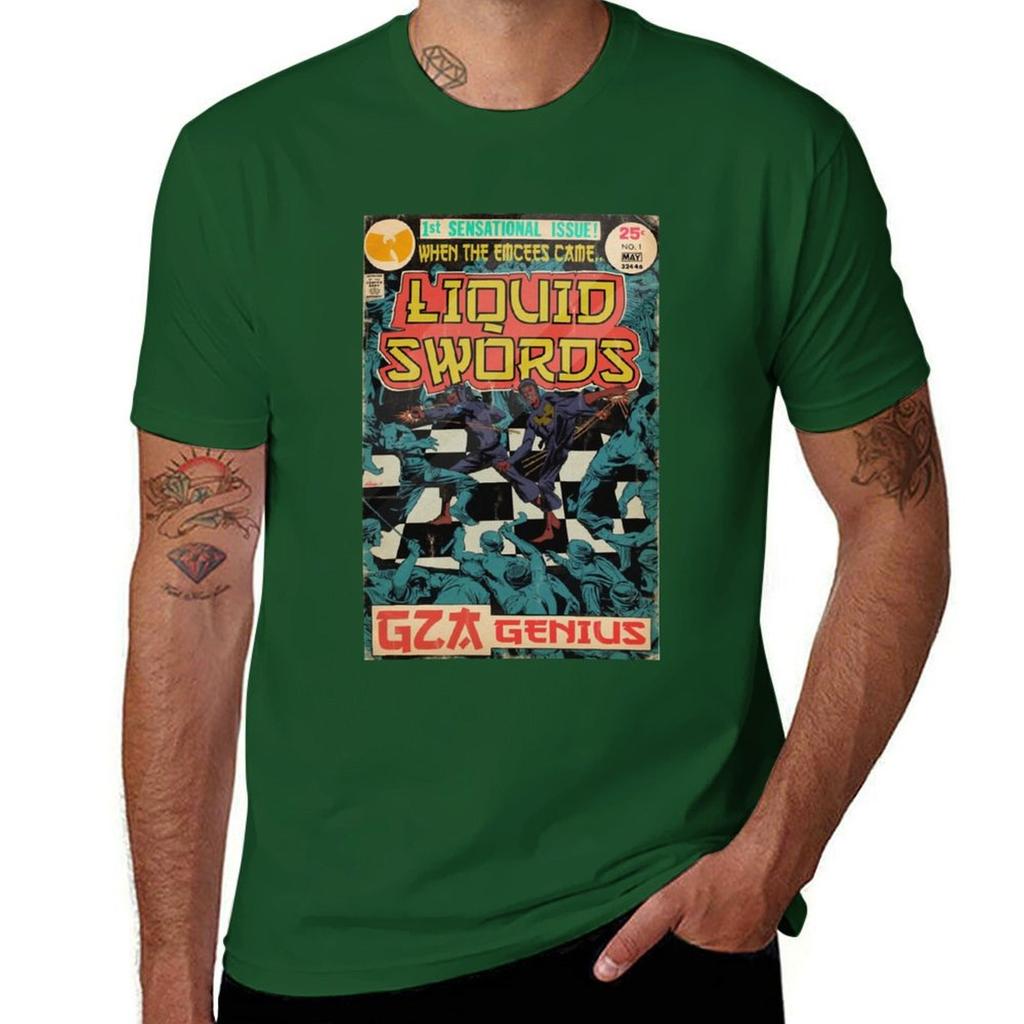 Funny Gift For Liquid Swords Tshirt blacks sweat sublime men t shirt