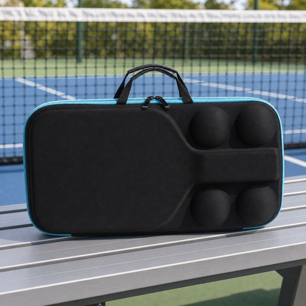 Hard Shell Pickleball Paddle Bag Pickleball Paddle Carrying Case Pickleball Supplies
