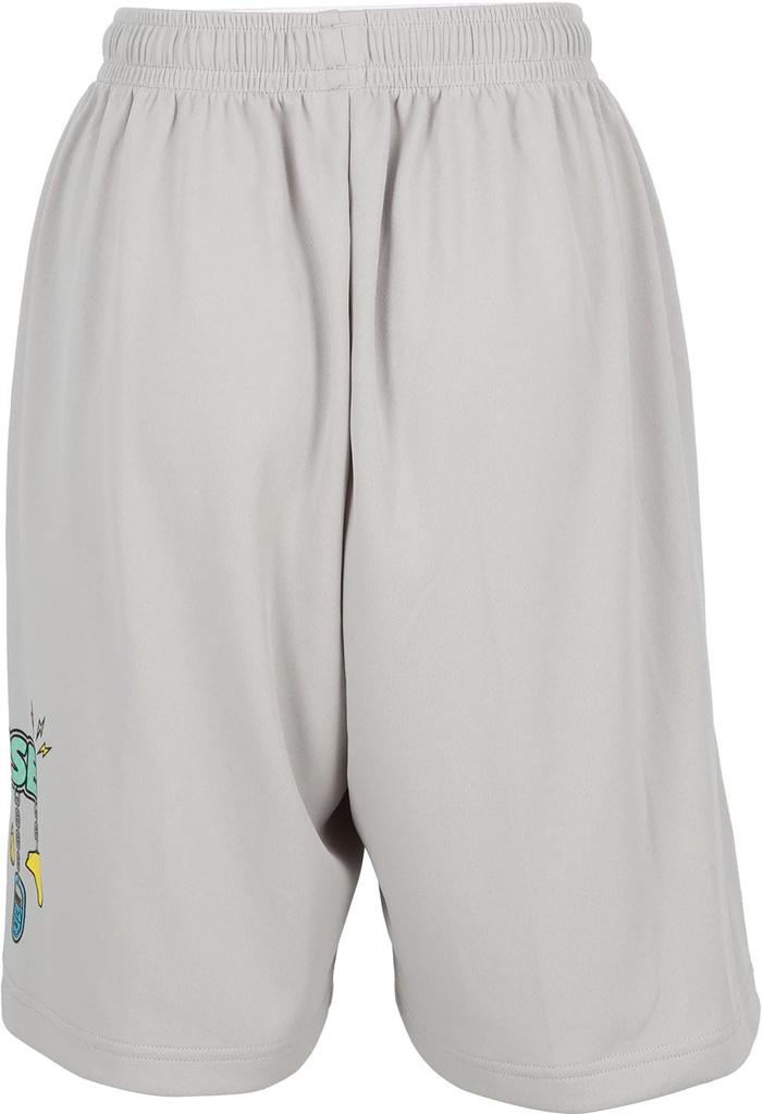 Converse Basketball Shorts Practice Pants CB451855 Kids Silver Jr. (with Pockets)