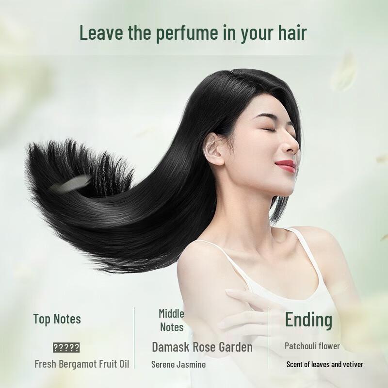 Adolfo Shan Hai Jing Tea Seed Ice Care Silicone-Free Shampoo