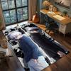 Tapis Tapis Anime Jujutsu Kaisen Tapis Grande Surface Tapis de Sol Antidérapant Lavable Pièce de Gamer Chambre à Coucher Décoration de Maison