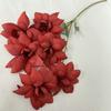 Simulation Peony Flying Swallow Hydrangea Red Wedding Theme Series Silk Fake Flower Arch Corridor Decoration Artificial Flowers