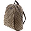 GUCCI Backpack Backpack Daypack 449906 Brown GG canvas unisex Used