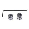 Aluminum Alloy Lz02 5*25T Standard Steering Gear Coupling For Spool 4Mm Shaft For Diy Models Hobby